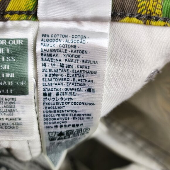 Levis 511 Jeans Men 30x32 Multicolor Tropical Slim Fit Pants Stretch NWT - Picture 10 of 10